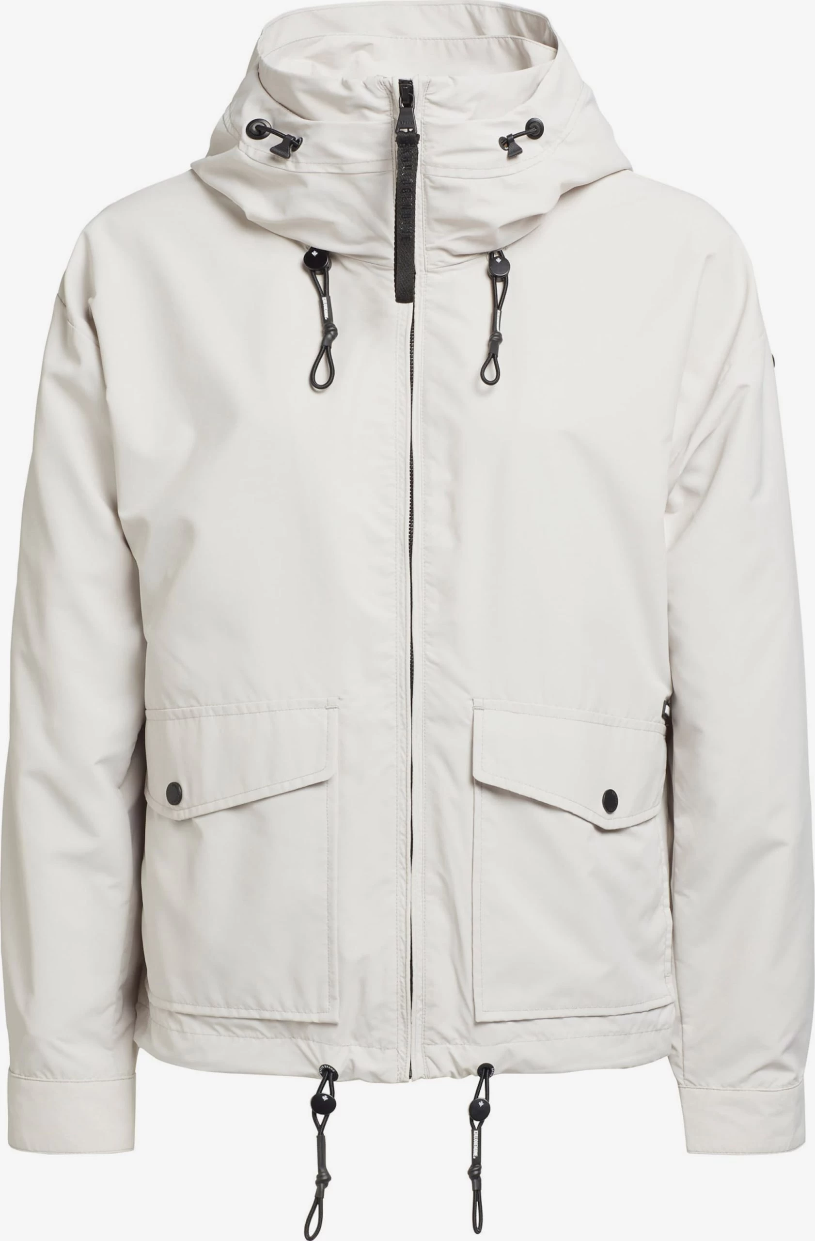 Khujo Tussenjassen Tussenjas BLAIR Dames Wolwit 4 Khujo Tussenjassen Tussenjas BLAIR Dames Wolwit - Afbeelding 2