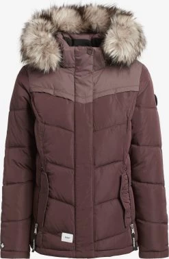 Khujo Winterjassen Winterjas Winsen Dames Bourgogne