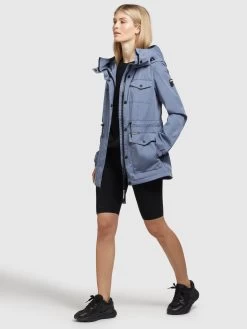 Khujo Parkas Tussenparka ELST Dames Blauw -Khujo 01e3380b3f7cad9e1c3b7ff3c322a507 1