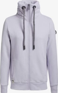 Khujo Sweatvesten Sweatvest Totsta Dames Lavendel