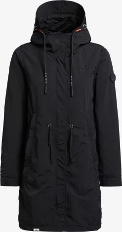 Khujo Tussenmantels Tussenmantel Adda2 Dames Zwart