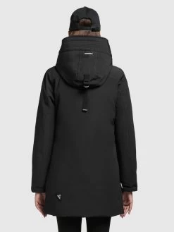 Khujo Winterjassen Winterjas Viona 3 Dames Zwart -Khujo 03d2e260de80dcc20050d1976ad49064