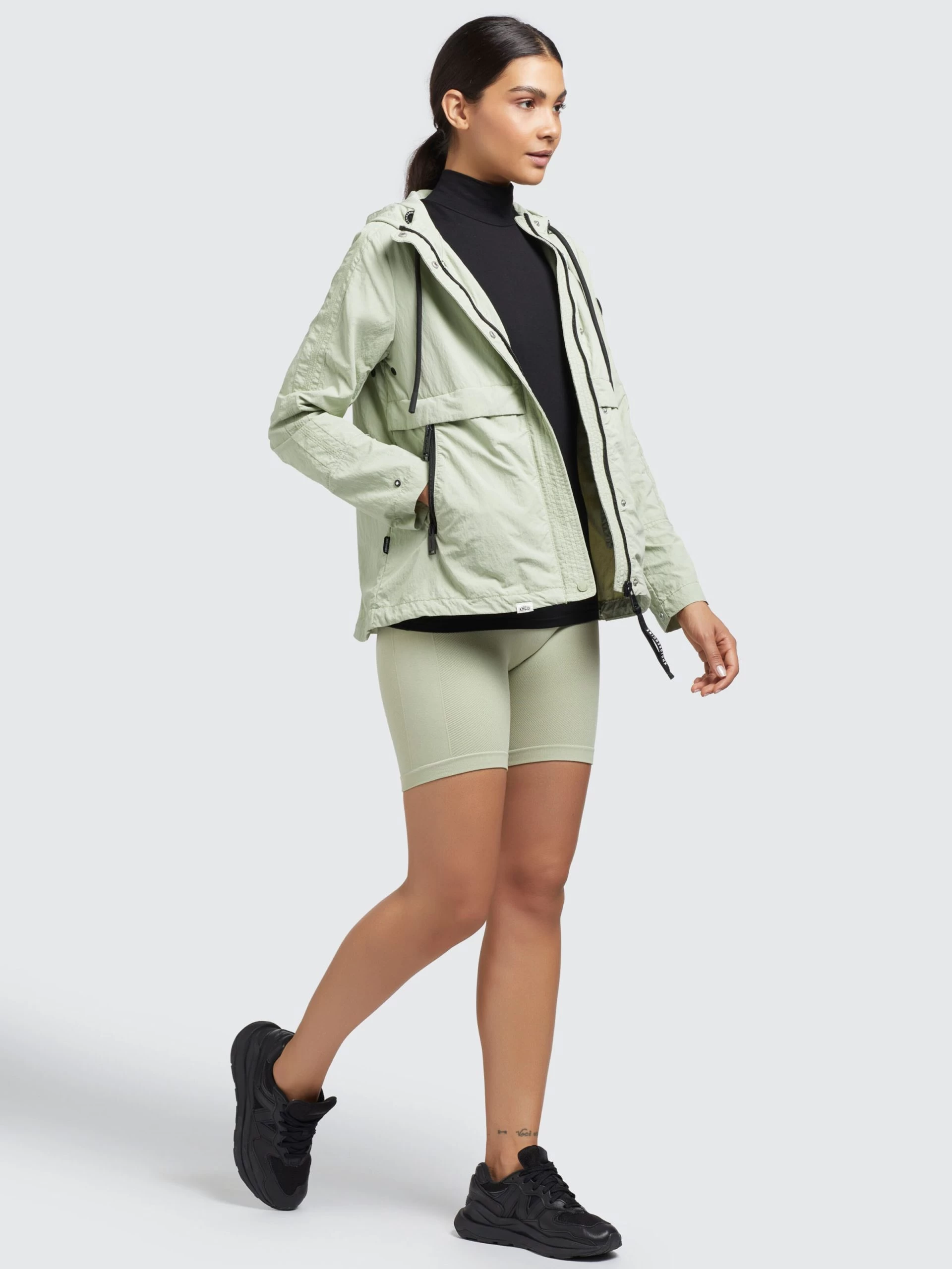 Khujo Tussenjassen Tussenjas ZAHIRA4 Dames Groen 8 Khujo Tussenjassen Tussenjas ZAHIRA4 Dames Groen - Afbeelding 6