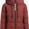 Khujo Winterjassen Winterjas Joilee Dames Pastelrood -Khujo 042bbf4ebab7cb3f2a1b5f6da26004ca