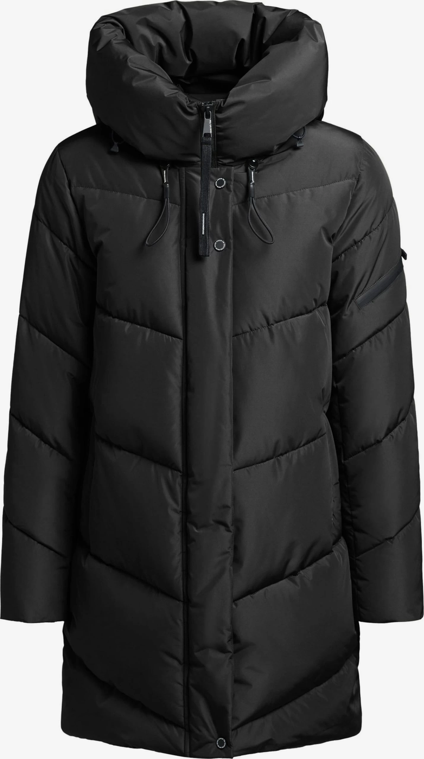 Khujo Winterjassen Winterjas Jordis 4 Dames Zwart 3 Khujo Winterjassen Winterjas Jordis 4 Dames Zwart