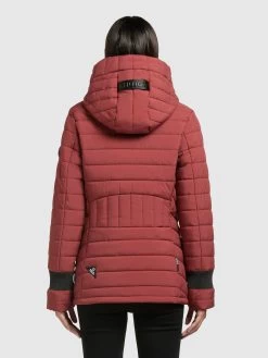 Khujo Winterjassen Winterjas Patt Dames Roestrood 13 Khujo Winterjassen Winterjas Patt Dames Roestrood -Khujo 04f025044ed1da3eff742abc6af99deb