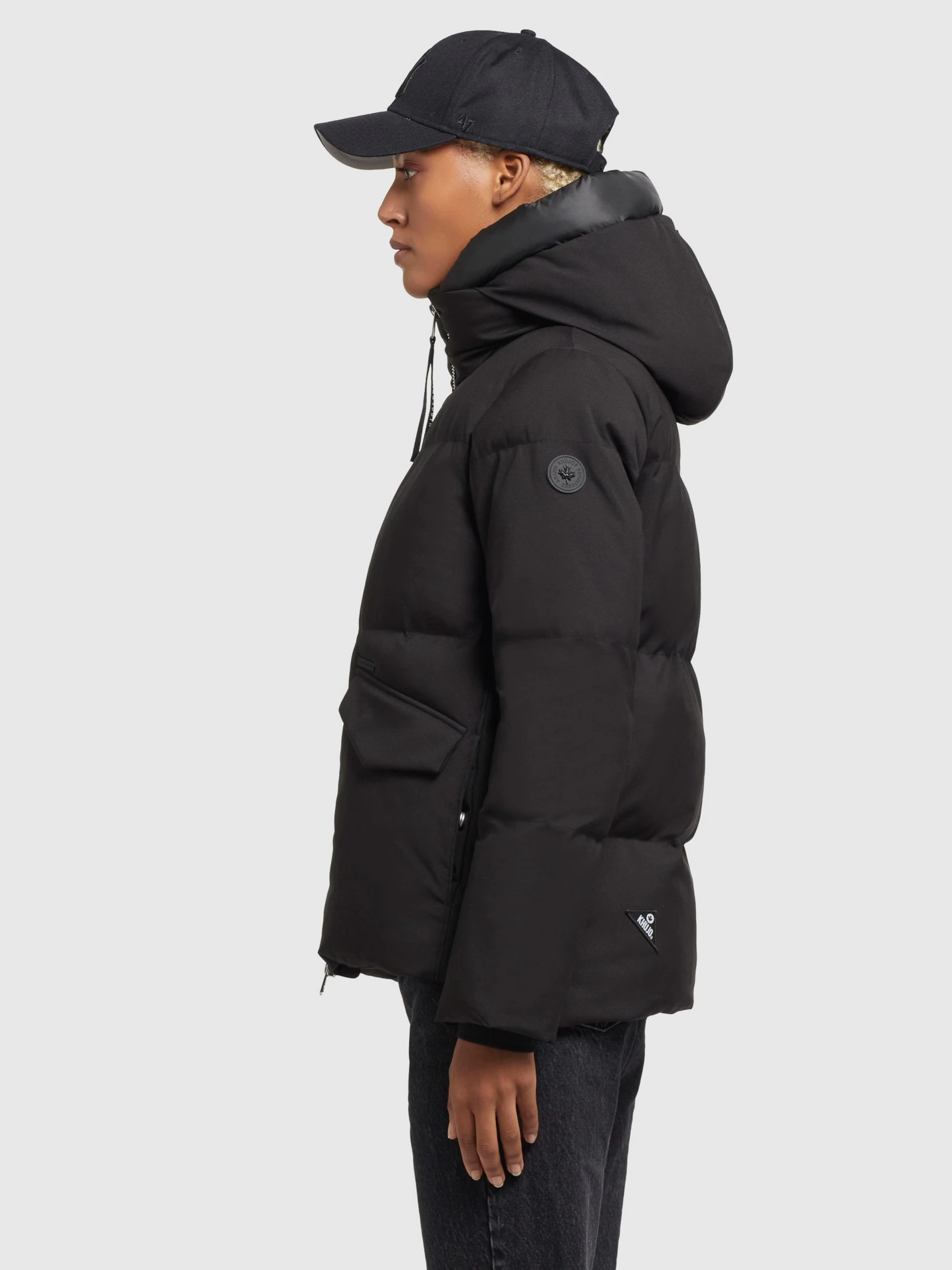 Khujo Winterjassen Winterjas Japura 2 Dames Zwart 7 Khujo Winterjassen Winterjas Japura 2 Dames Zwart - Afbeelding 5