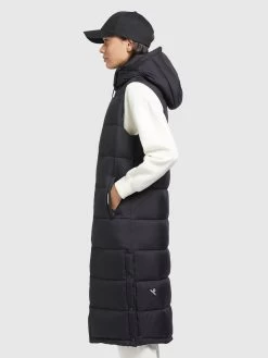 Khujo Bodywarmers Bodywarmer Magneta Dames Zwart -Khujo 086882a06f39f63ccb2b579c617f880a