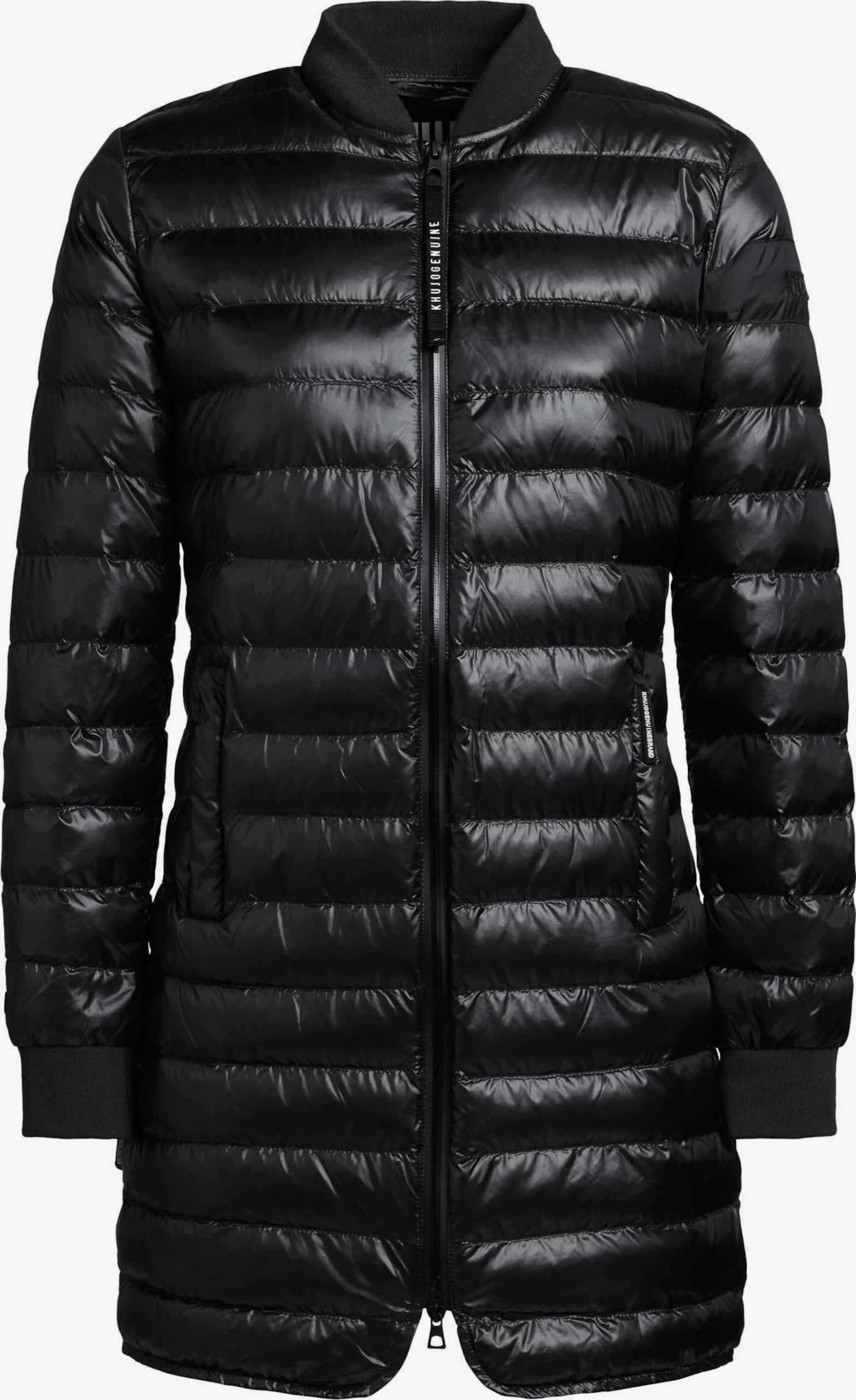 Khujo Winterjassen Winterjas Greta Dames Zwart 3 Khujo Winterjassen Winterjas Greta Dames Zwart