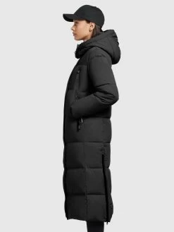 Khujo Tussenmantels Tussenmantel Melona Dames Zwart -Khujo 0b6da1be31c628f701ef23263d81bf06