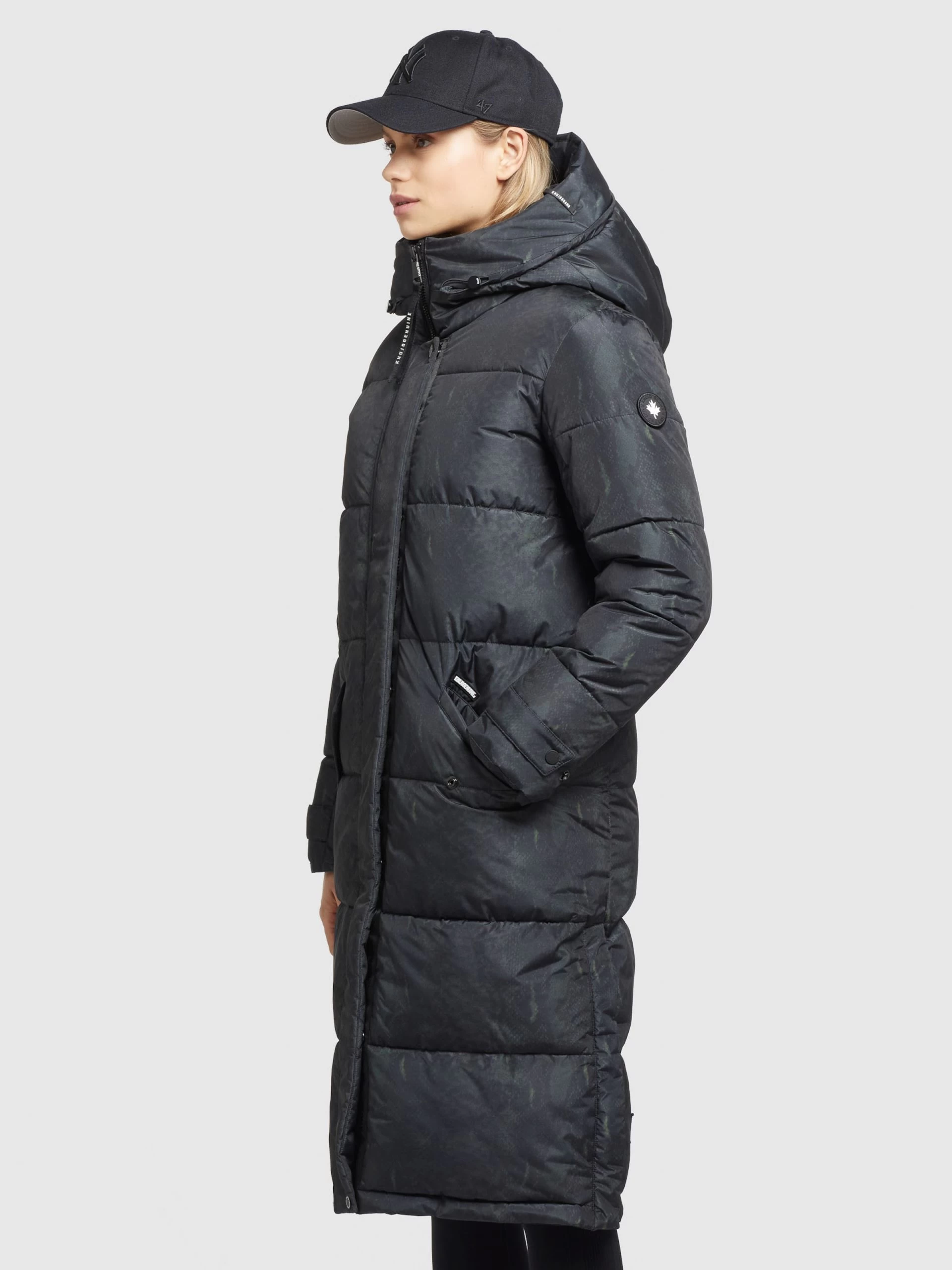 Khujo Wintermantels Wintermantel Dakota 2 Dames Nachtblauw 7 Khujo Wintermantels Wintermantel Dakota 2 Dames Nachtblauw - Afbeelding 5