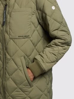 Khujo Tussenmantels Tussenmantel Mary Dames Olijfgroen -Khujo 0fa85e249332c9ae2cbb414a35dc3575