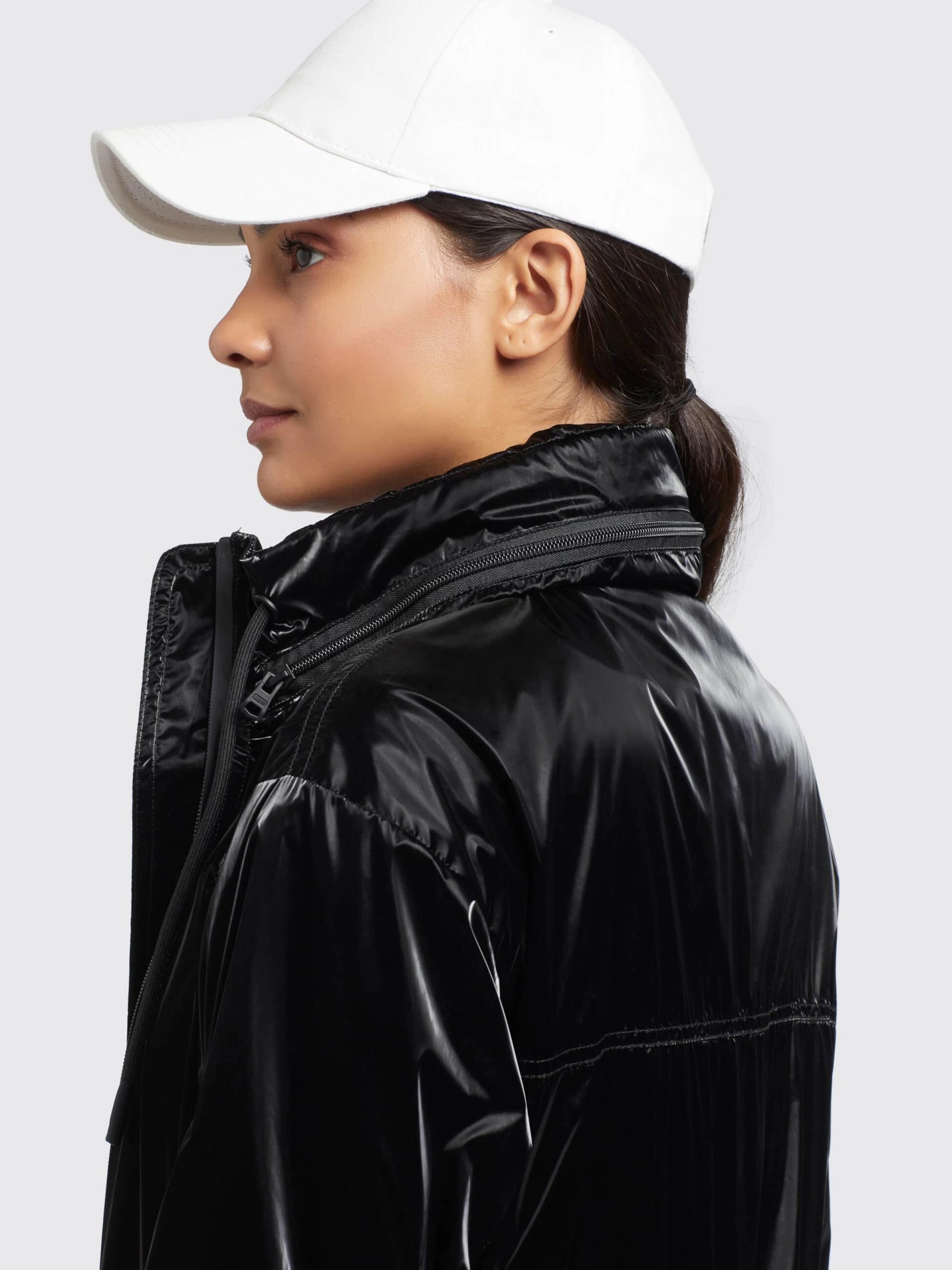 Khujo Tussenmantels Tussenmantel Marthe Dames Zwart 10 Khujo Tussenmantels Tussenmantel Marthe Dames Zwart - Afbeelding 8