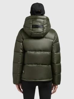 Khujo Winterjassen Winterjas Valona Dames Donkergroen 13 Khujo Winterjassen Winterjas Valona Dames Donkergroen -Khujo 125a9ebd09e2e7186854ce4ade673283