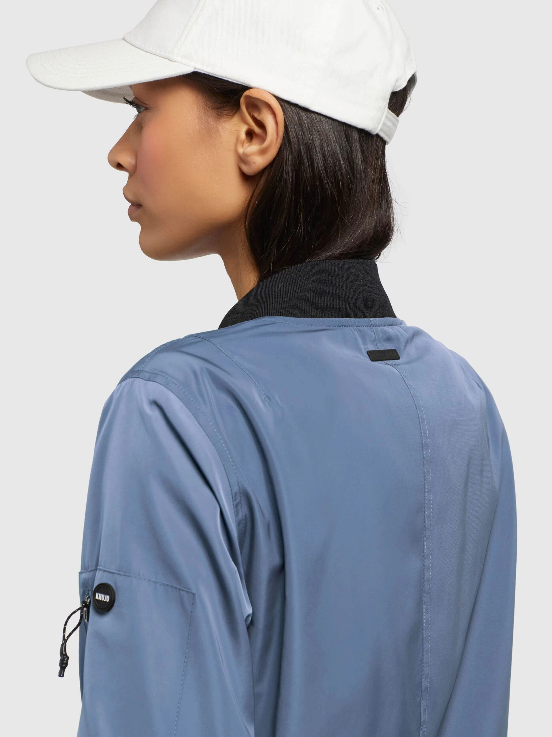 Khujo Tussenjassen Tussenjas Stence2 Dames Blauw 10 Khujo Tussenjassen Tussenjas Stence2 Dames Blauw - Afbeelding 8