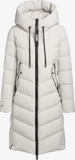 Khujo Tussenmantels Tussenmantel Klayd Dames Offwhite