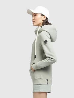 Khujo Hoodies Sweatshirt Rhabea Dames Pastelgroen 14 Khujo Hoodies Sweatshirt Rhabea Dames Pastelgroen -Khujo 13ce425b63545df7f81ae55af747c71e
