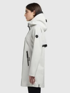 Khujo Tussenjassen Tussenjas Izaf Dames Lichtgrijs -Khujo 146a1256b28ecbe15803421bc27d9459