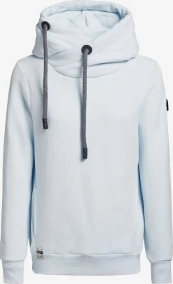 Khujo Hoodies Sweatshirt Karima Dames Lichtblauw