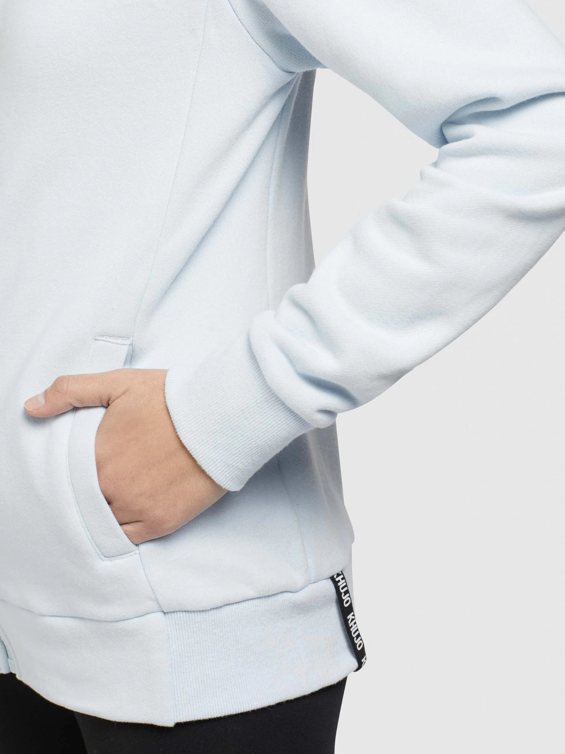 Khujo Sweatvesten Sweatvest TOSTA Dames Pastelblauw 10 Khujo Sweatvesten Sweatvest TOSTA Dames Pastelblauw - Afbeelding 8