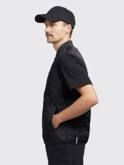 Khujo Bodywarmers Bodywarmer Liel Heren Zwart -Khujo 1629d4b76d58b66ce716ed9942fec4af