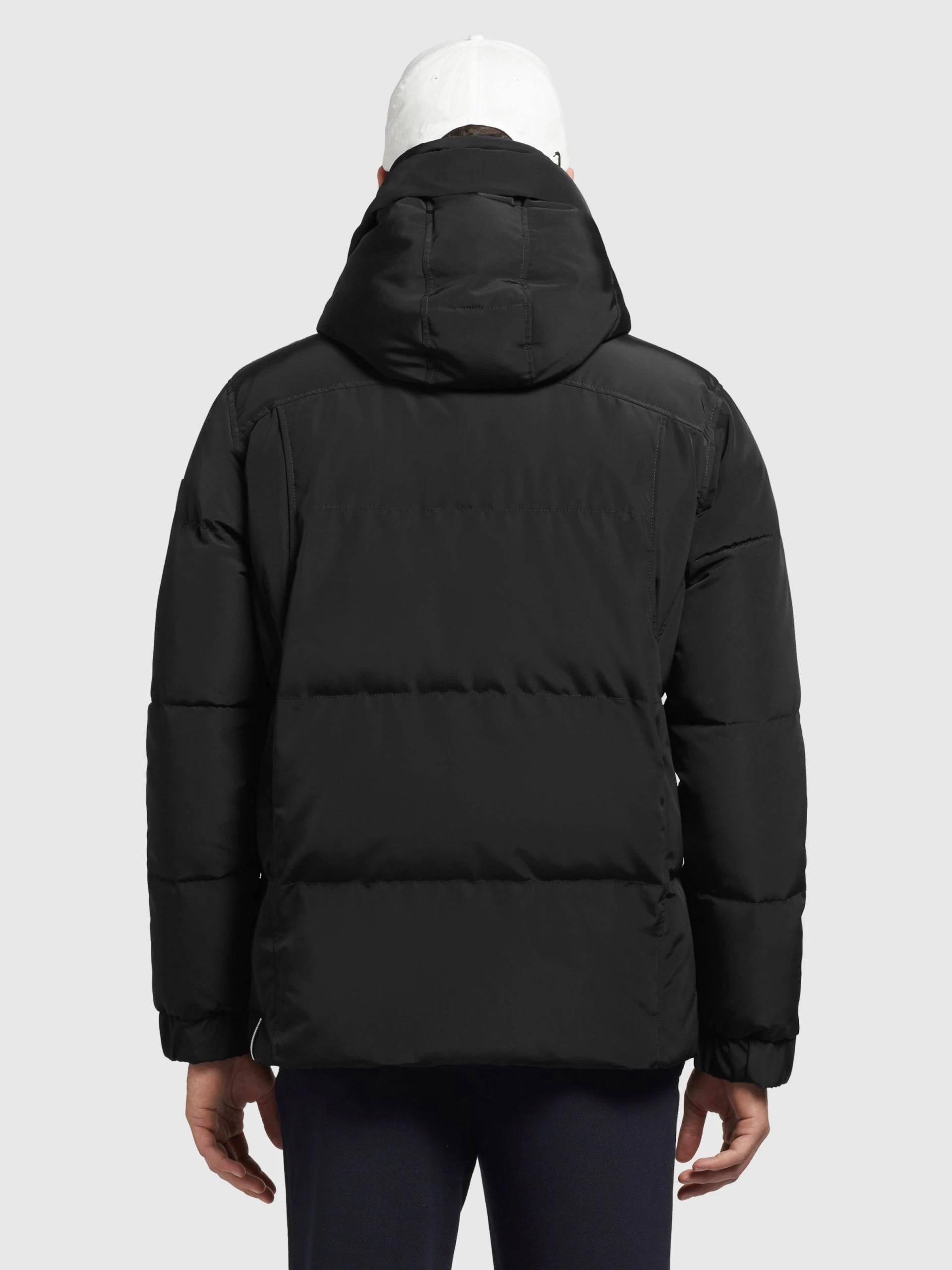 Khujo Winterjassen Winterjas Bizkit Heren Zwart 6 Khujo Winterjassen Winterjas Bizkit Heren Zwart - Afbeelding 4