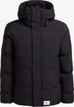 Khujo Winterjassen Winterjas Cann Heren Zwart