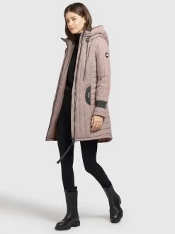 Khujo Tussenmantels Tussenmantel Jerry Dames Lichtlila -Khujo 18217452d1d83186922656b972b46cba