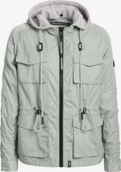 Khujo Tussenjassen Tussenjas FLAMES Dames Pastelgroen