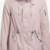 Khujo Parkas Tussenparka DAYES Dames Roze -Khujo 1abebe8eaeb3941bb06cbfaa9209755b