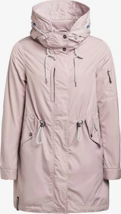 Khujo Parkas Tussenparka DAYES Dames Roze