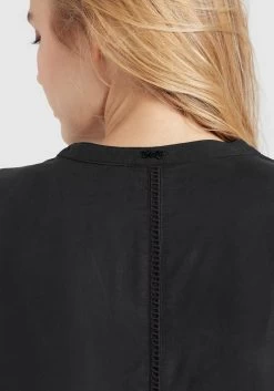 Khujo Blousejurken Blousejurk Crepes Dames Zwart 15 Khujo Blousejurken Blousejurk Crepes Dames Zwart -Khujo 1cfc3dc9dd113d3a7fb4b35c94e2934d