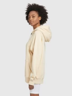 Khujo Hoodies Sweatshirt Odette Dames Lichtgeel -Khujo 1d0961586df2830e4907f2ca9d3ad0c8