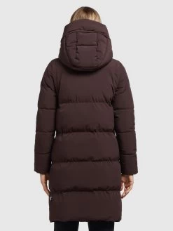 Khujo Tussenmantels Tussenmantel Namita Dames Wijnrood -Khujo 1e1f10b7879927b67f0cae498004d629