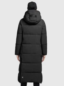 Khujo Tussenmantels Tussenmantel Melona Dames Zwart -Khujo 1e2b051fc216ee4b847b98f8c0ef0d71