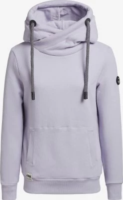 Khujo Hoodies Sweatshirt Rhabea Dames Lavendel