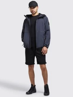 Khujo Tussenjassen Tussenjas Eldon Heren Marine -Khujo 1fc0971f42ad325d71e4826d4263a723