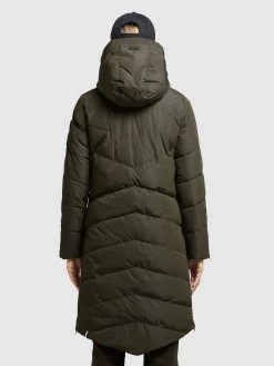 Khujo Wintermantels Wintermantel Huba Dames Donkergroen 13 Khujo Wintermantels Wintermantel Huba Dames Donkergroen -Khujo 20c8d3251c4604223d56715cded34801