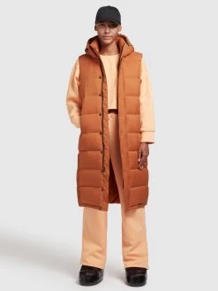 Khujo Bodywarmers Bodywarmer Magneta Dames Oranje 15 Khujo Bodywarmers Bodywarmer Magneta Dames Oranje -Khujo 20e4f05707c65c95e7a039bc86768f28