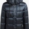 Khujo Winterjassen Winterjas Evona Dames Nachtblauw -Khujo 216ccb0f9d3ae3a5c279c4a67f00ec02