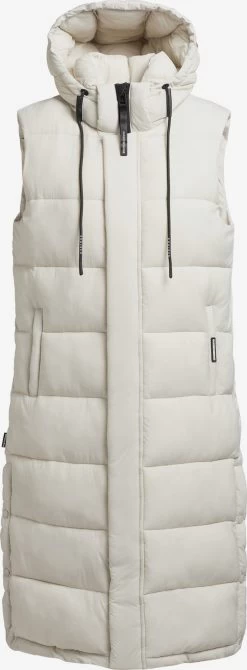 Khujo Bodywarmers Bodywarmer Tourin Dames Offwhite