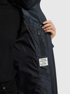 Khujo Winterjassen Winterjas Jordis 4 Dames Donkerblauw -Khujo 230e917f9818c5875d483c712dcb0f11