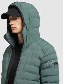 Khujo Winterjassen Winterjas Vitus Heren Groen -Khujo 23a167800ca5a5c1d0a13dd5c944e12e