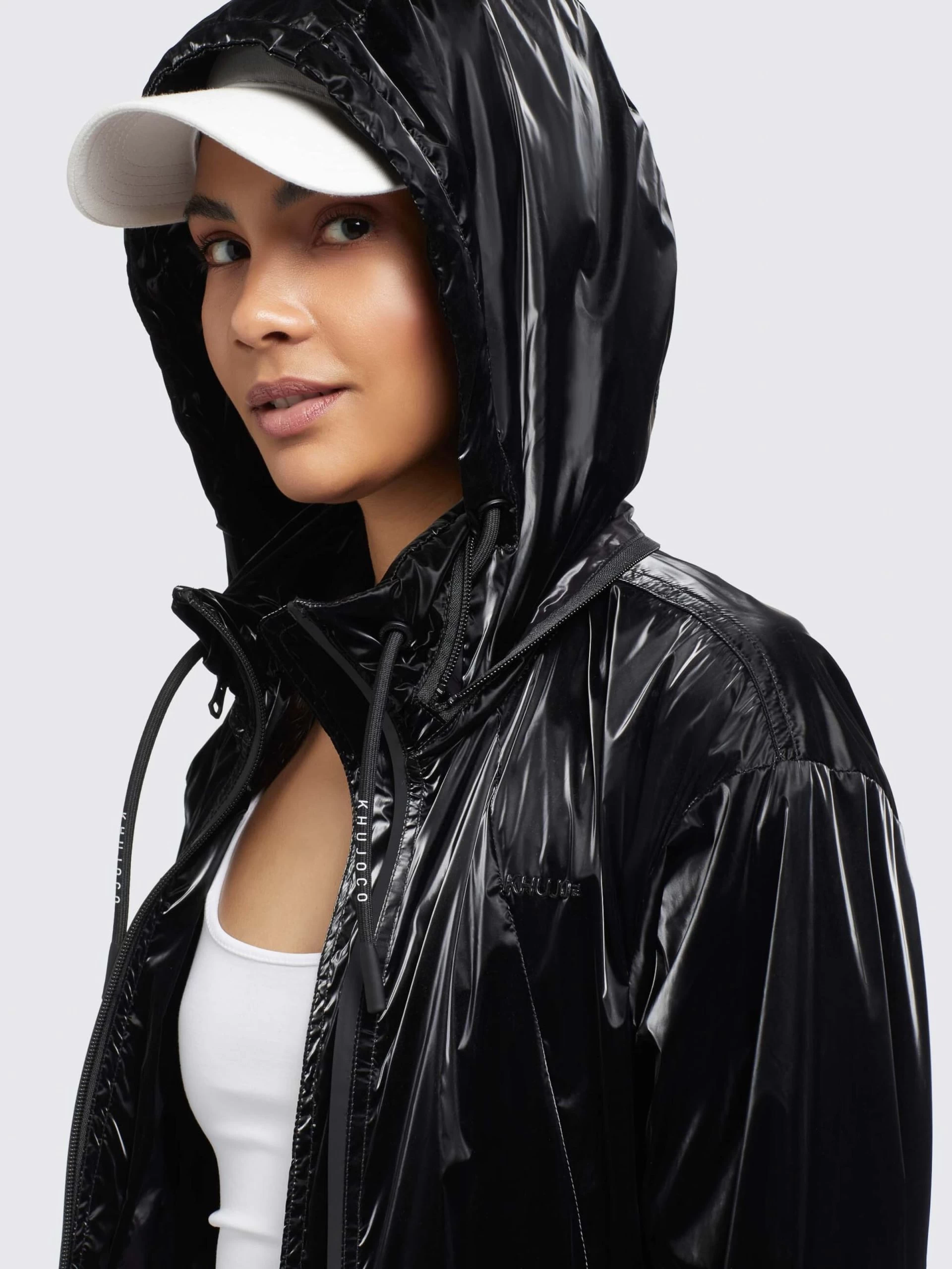 Khujo Tussenmantels Tussenmantel Marthe Dames Zwart 9 Khujo Tussenmantels Tussenmantel Marthe Dames Zwart - Afbeelding 7