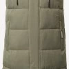 Khujo Bodywarmers Bodywarmer Tourin Dames Kaki -Khujo 26c232134c90fbecee5a98b4dd96f921