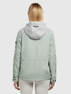 Khujo Tussenjassen Tussenjas FLAMES Dames Pastelgroen -Khujo 26efa135ef8e8dd18290fcd144ce3a67