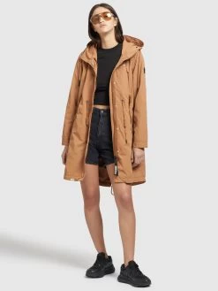 Khujo Tussenjassen Tussenjas ADDA Dames Beige -Khujo 2720215d651546fd99ad29d8878bd964