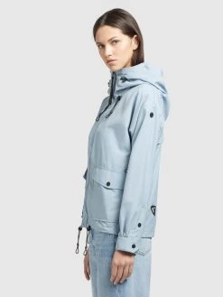 Khujo Tussenjassen Tussenjas BLAIR Dames Lichtblauw -Khujo 2771203b441c9154439330e2a8e1bac3