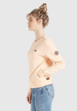 Khujo Sweatshirts Sweatshirt Lisel Dames Abrikoos 12 Khujo Sweatshirts Sweatshirt Lisel Dames Abrikoos -Khujo 285353adf4bc7eaf341d77743b261dd3