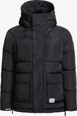 Khujo Winterjassen Winterjas Jedi Heren Zwart